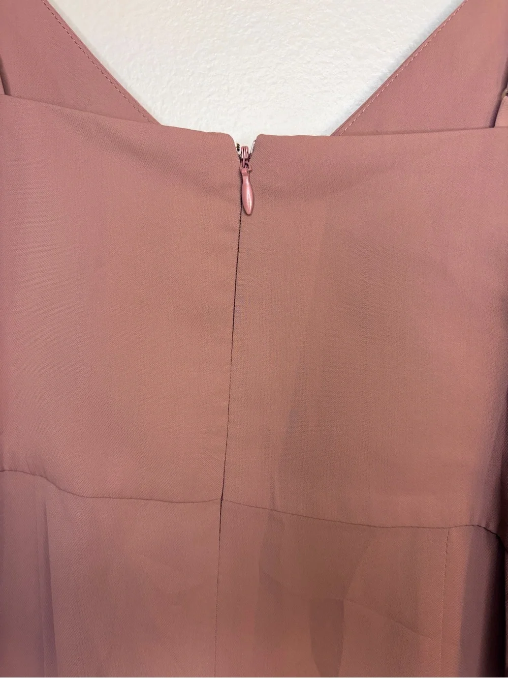 *Worn Once* Lulus Women’s Reinette Mauve Purple Midi, Size Medium - Picture 11 of 13